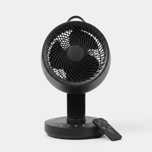 Kompakter Zylindrischer Tischventilator - Waftis