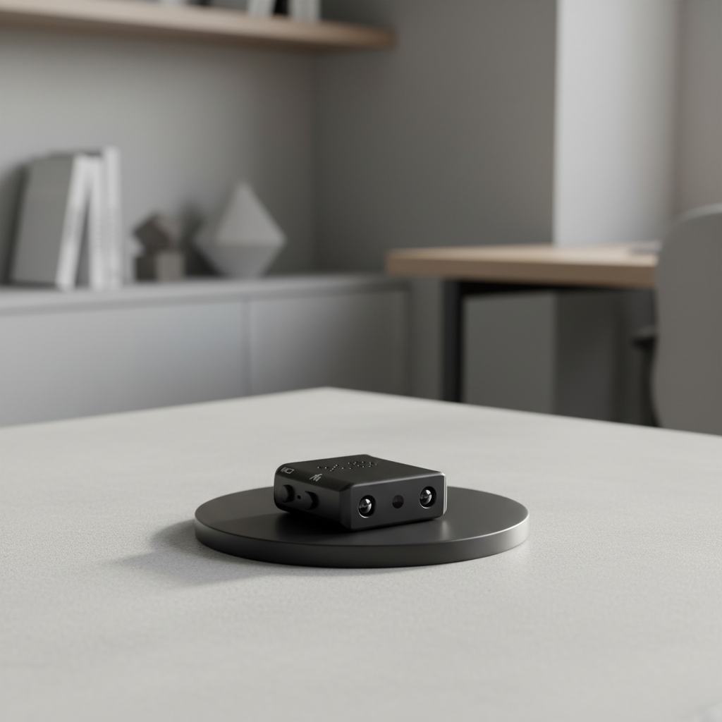 Kompakter Kubus CCTV Sensor - ShadowGuard