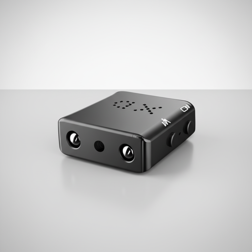 Kompakter Kubus CCTV Sensor - ShadowGuard