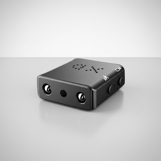 Kompakter Kubus CCTV Sensor - ShadowGuard