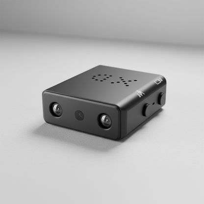Kompakter Kubus CCTV Sensor - ShadowGuard