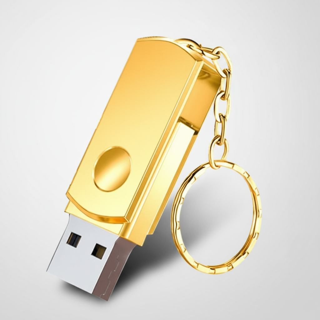 Kompaktowa Pamięć USB - MegaStorage 