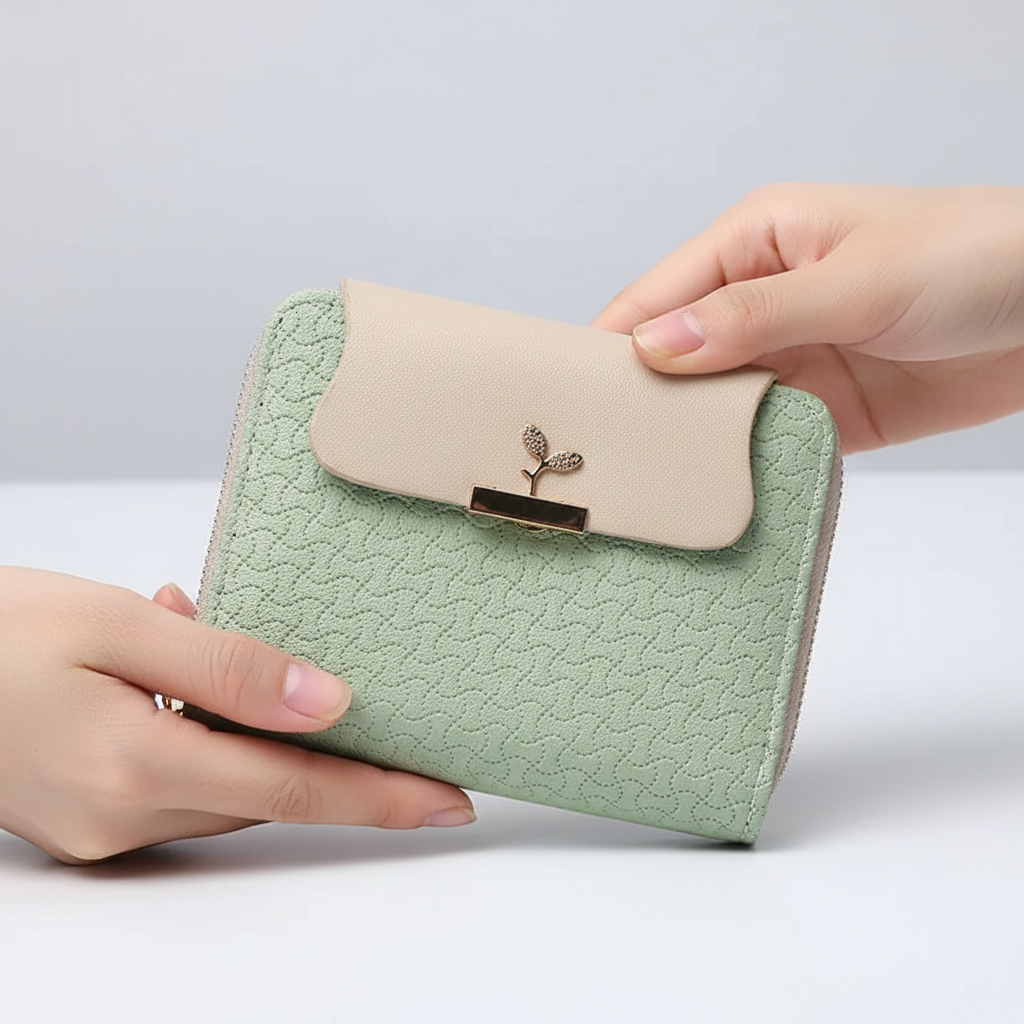 Kompaktowa Portmonetka - StylishPurse 