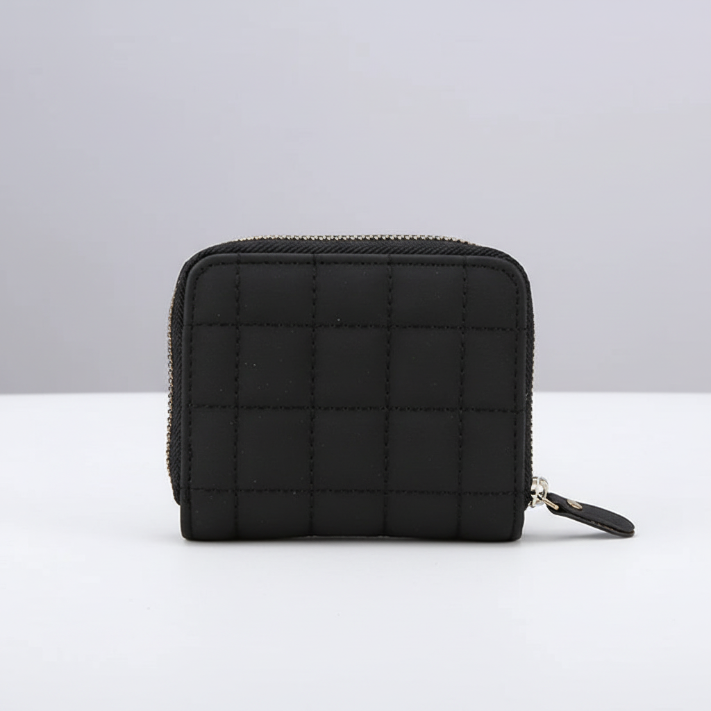 Kompaktowa Skórzana Portmonetka - GleamWallet 
