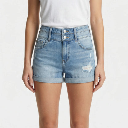 Kurz Geschnittene Damenshorts - Monique