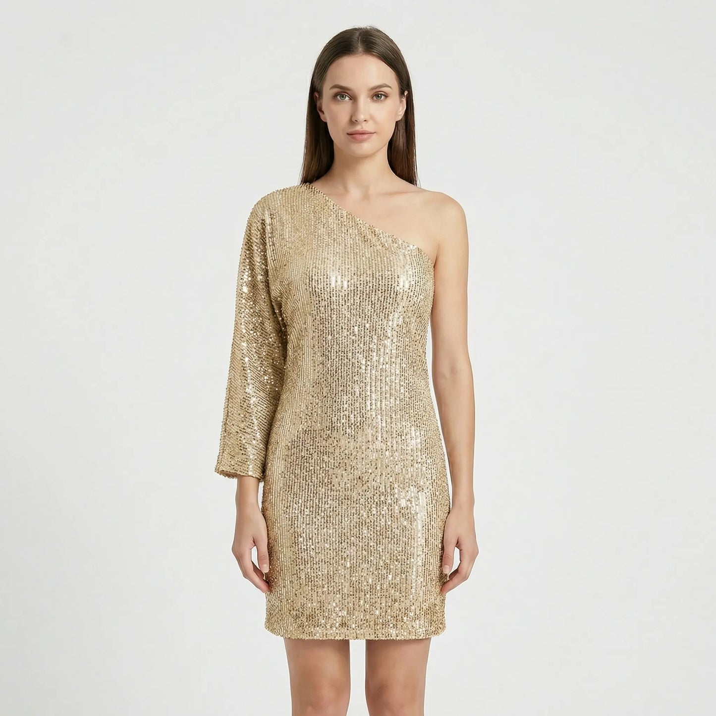 Kurz Geschnittene Partykleid - Nicole