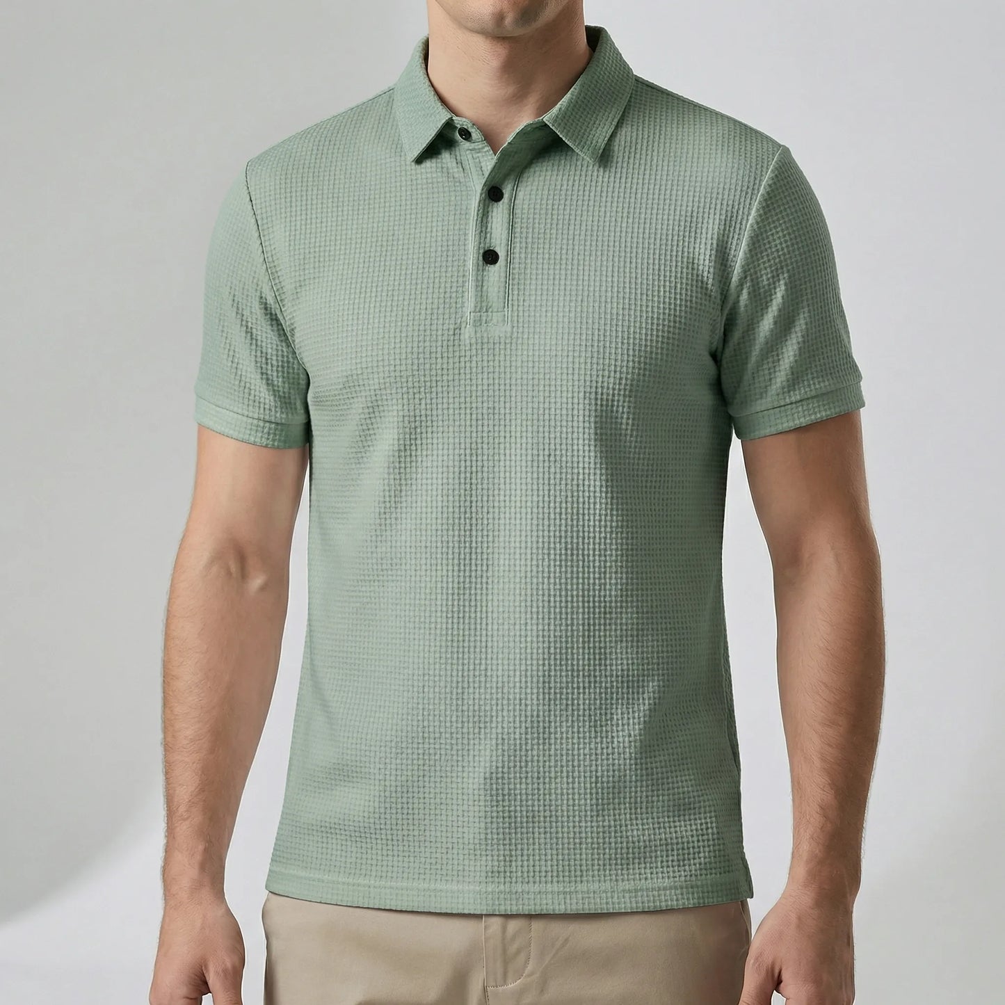 Kurzarm-Poloshirt - Etienne