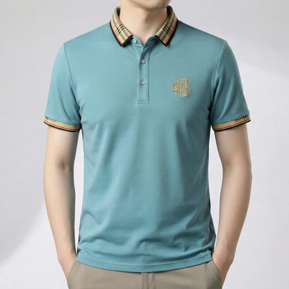 Kurzarm-Poloshirt - Marwin