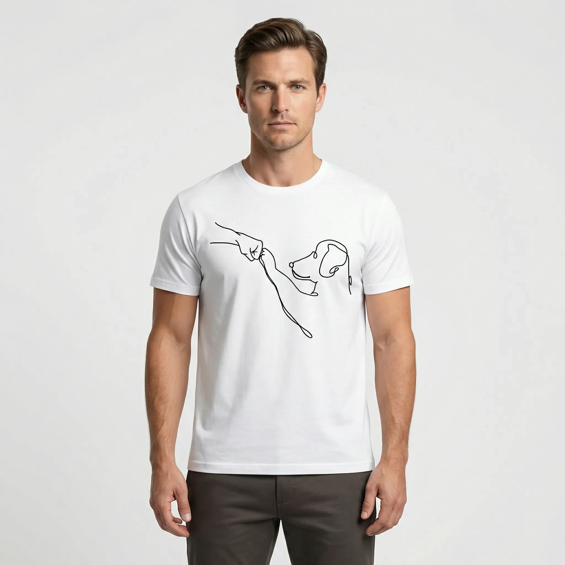 Kurzarm Herren T Shirt - Conner