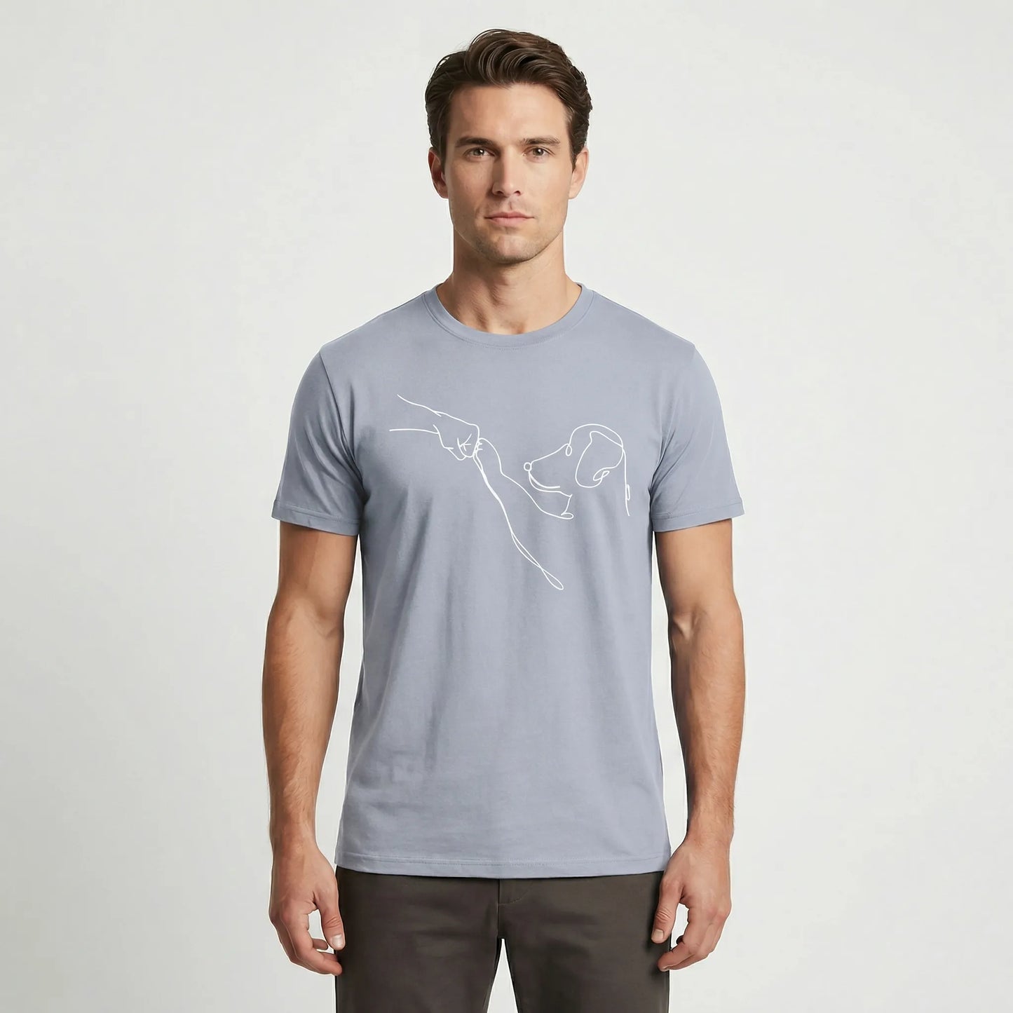 Kurzarm Herren T Shirt - Conner