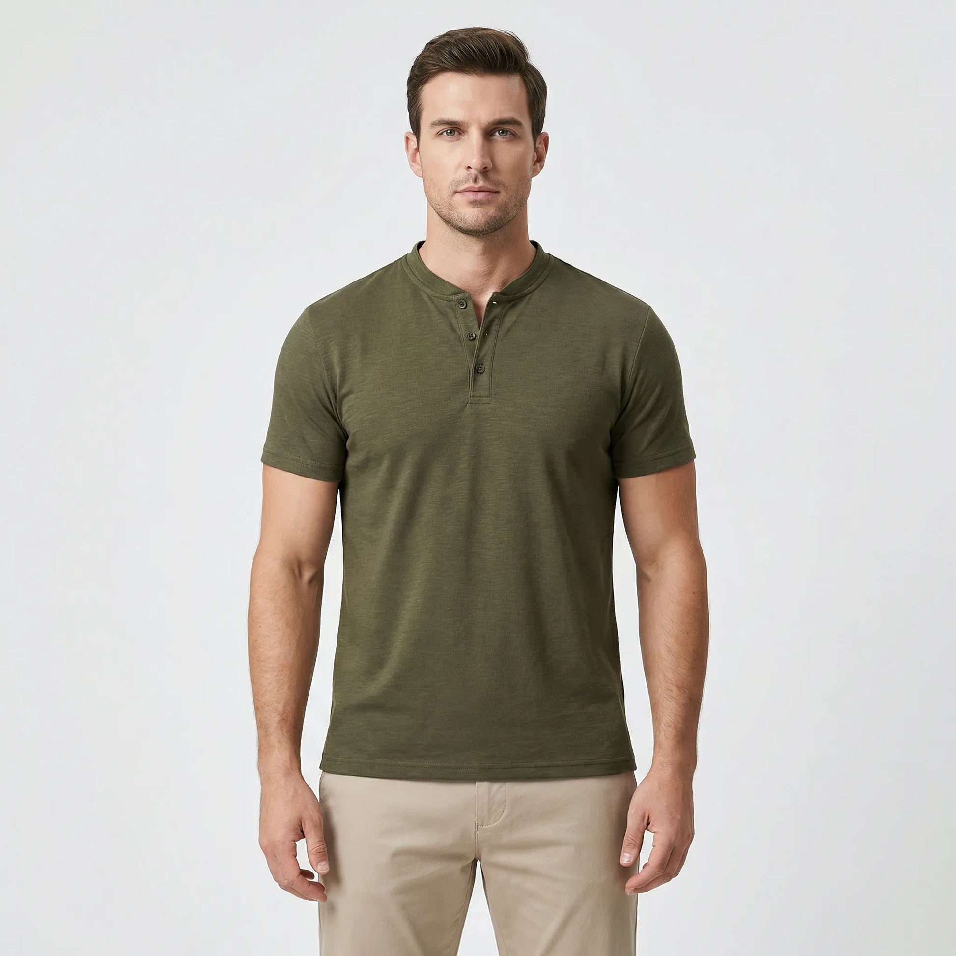 Kurzarm Klassisches Poloshirt - Jeremie