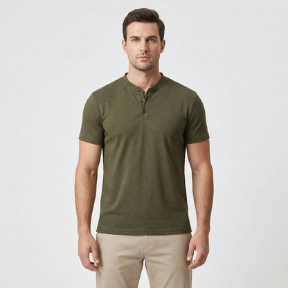 Kurzarm Klassisches Poloshirt - Jeremie
