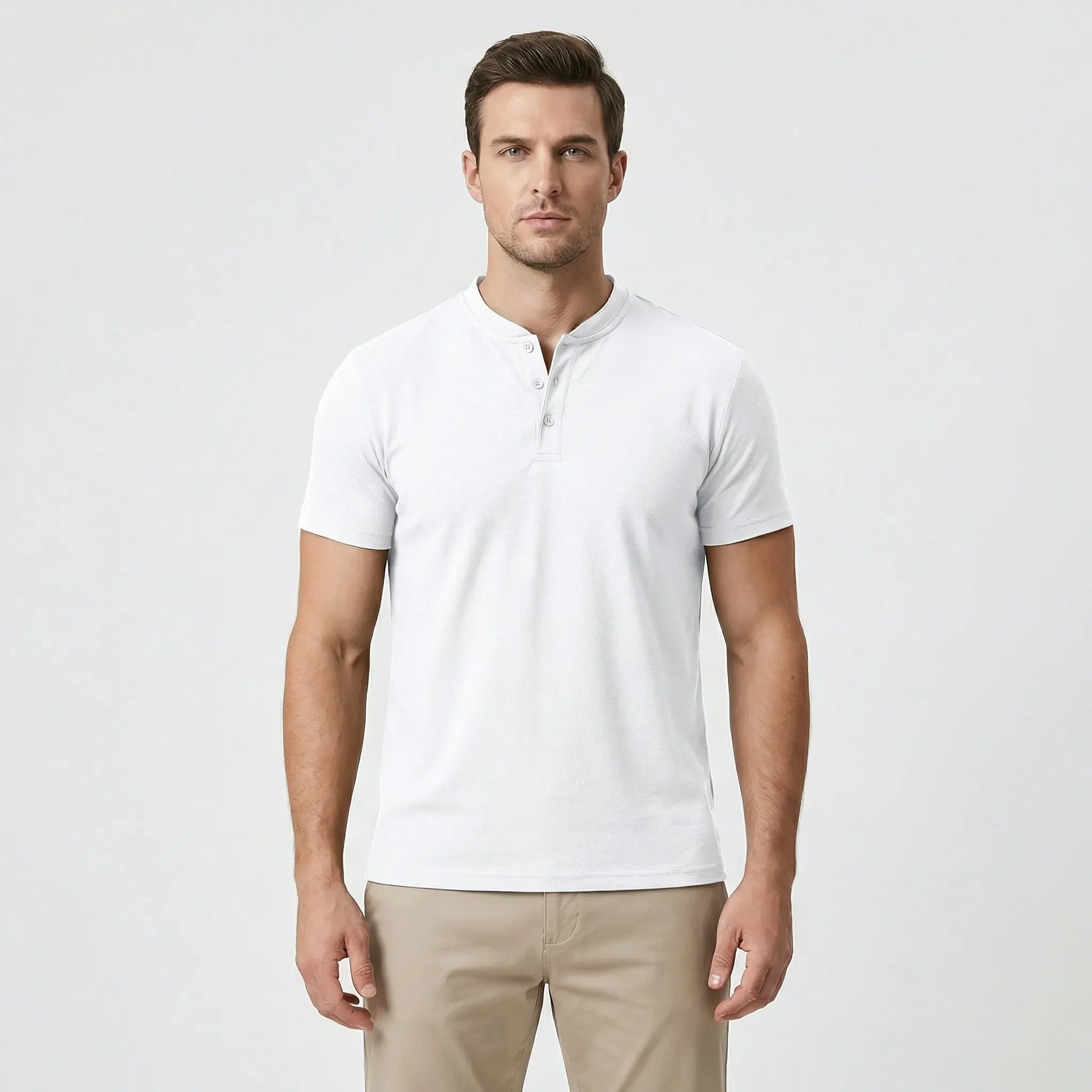 Kurzarm Klassisches Poloshirt - Jeremie