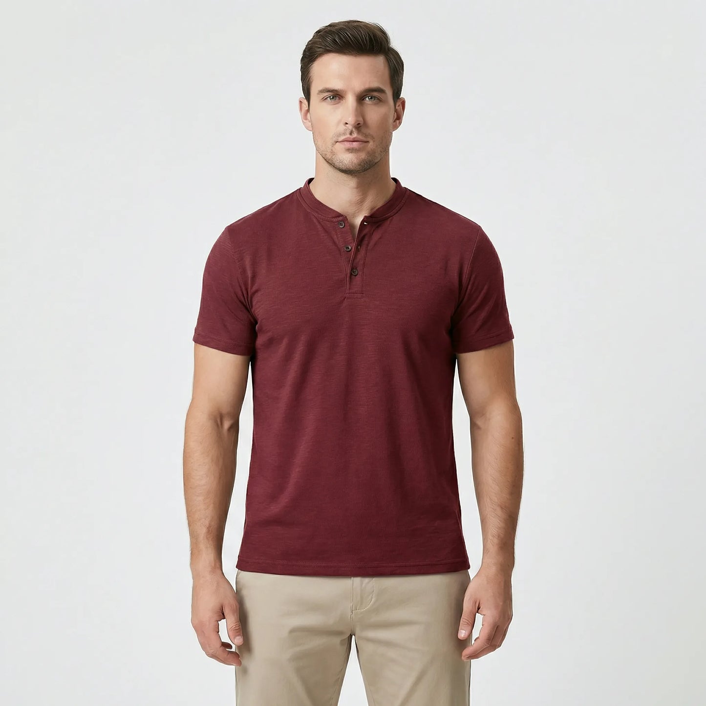 Kurzarm Klassisches Poloshirt - Jeremie