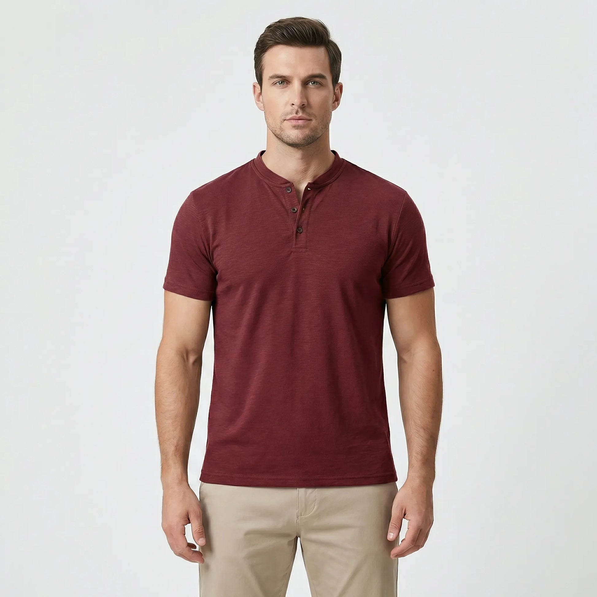 Kurzarm Klassisches Poloshirt - Jeremie