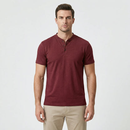 Kurzarm Klassisches Poloshirt - Jeremie