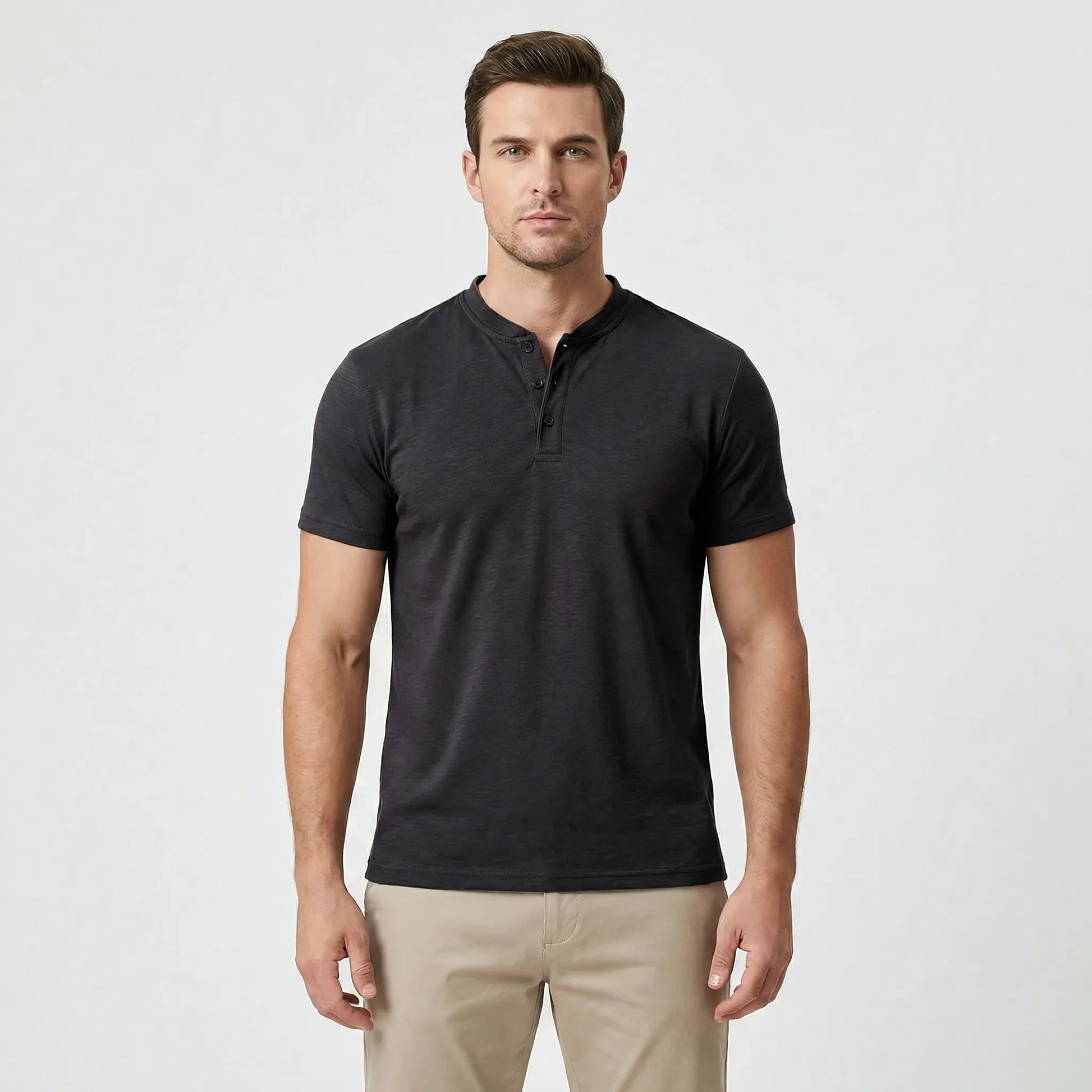 Kurzarm Klassisches Poloshirt - Jeremie