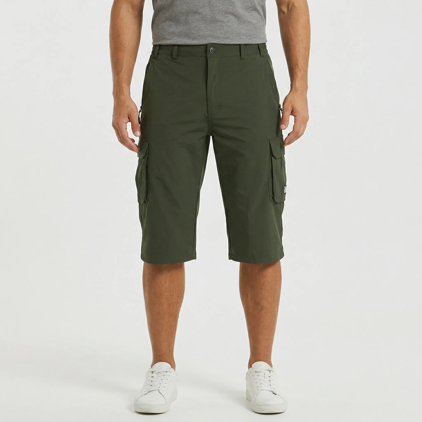 Kurze Cargo-Hose Mit Seitentaschen - Sherman
