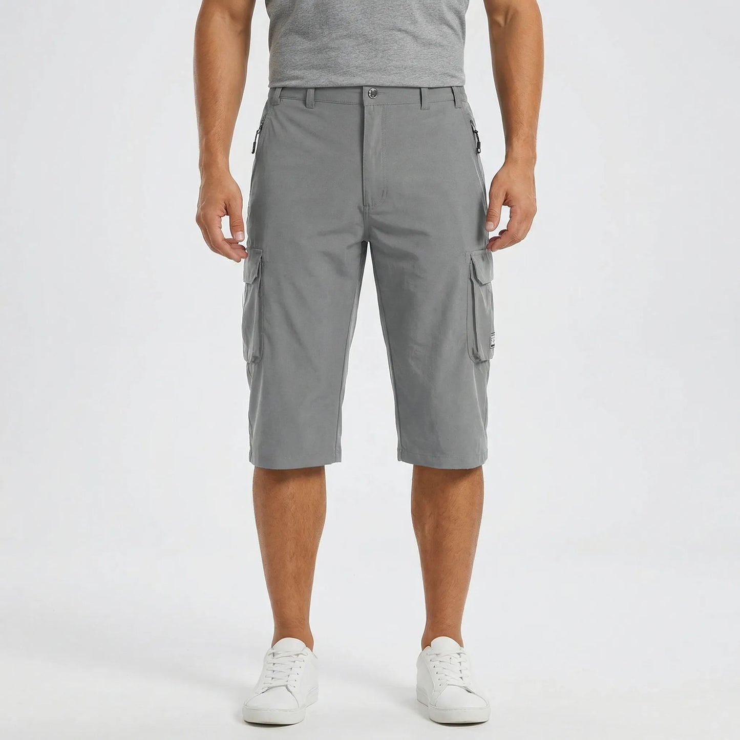 Kurze Cargo-Hose Mit Seitentaschen - Sherman