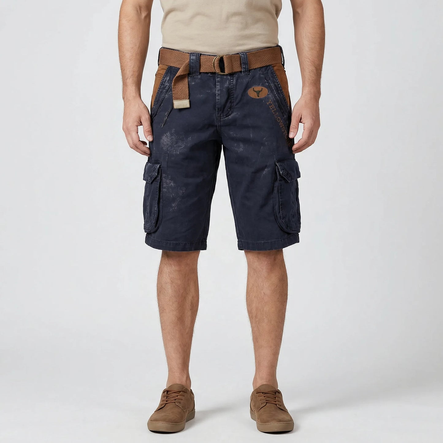 Kurze Cargohose Mit Tiefen Taschen - Wilson