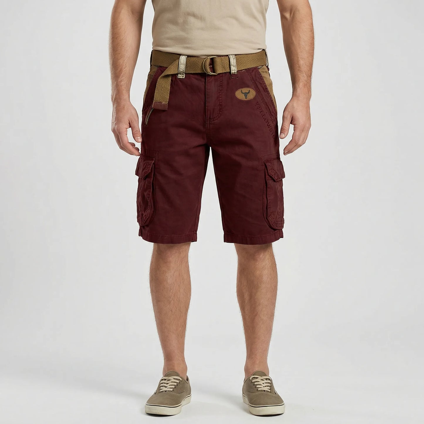 Kurze Cargohose Mit Tiefen Taschen - Wilson