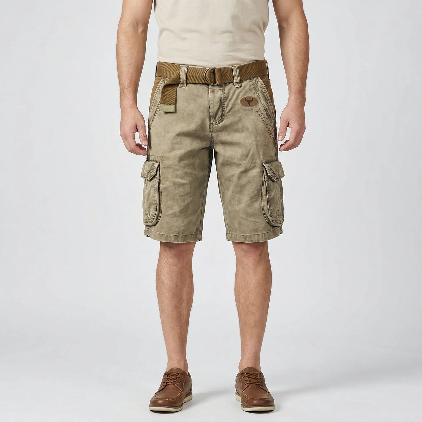 Kurze Cargohose Mit Tiefen Taschen - Wilson