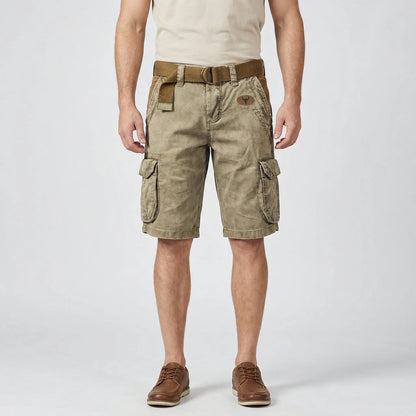 Kurze Cargohose Mit Tiefen Taschen - Wilson