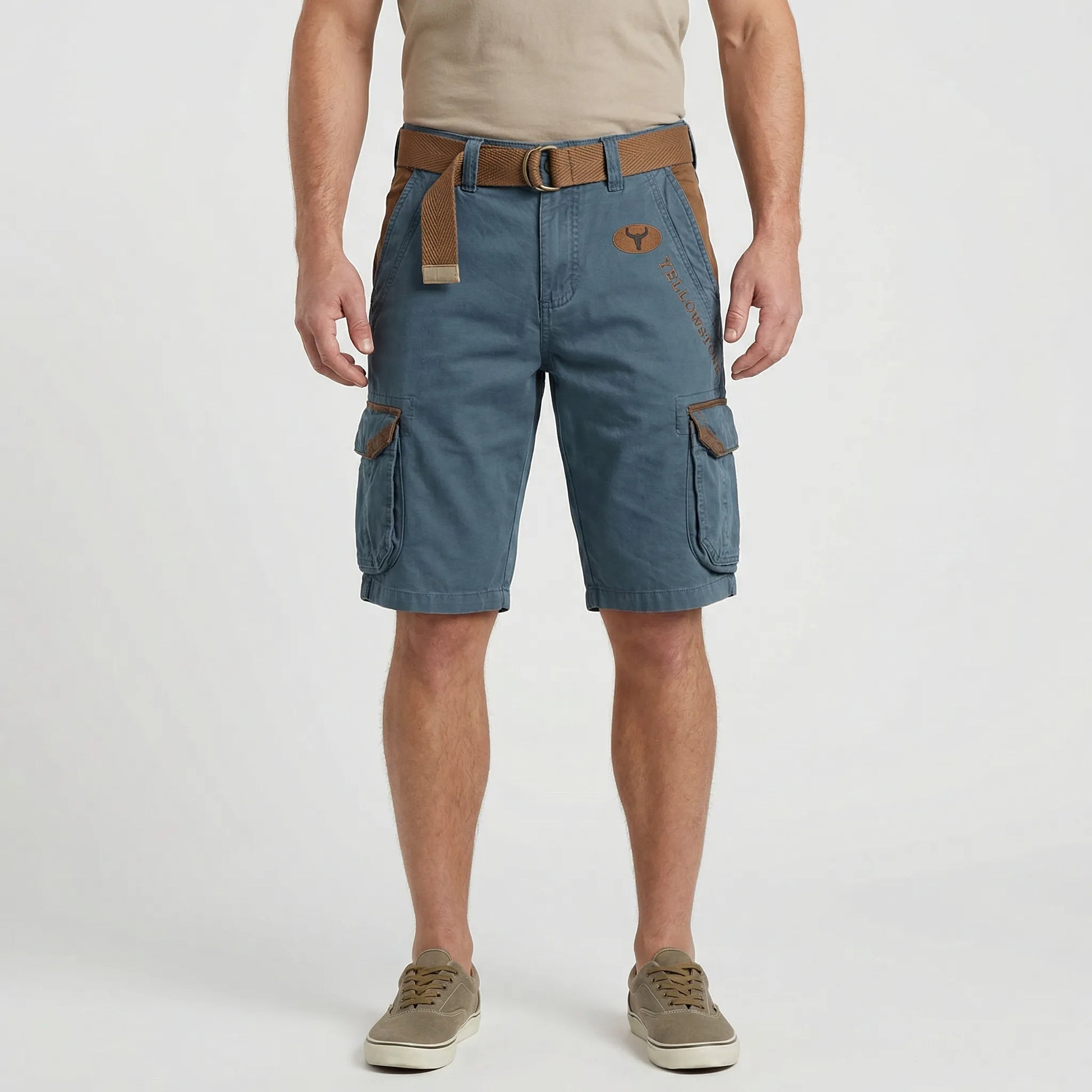 Kurze Cargohose Mit Tiefen Taschen - Wilson