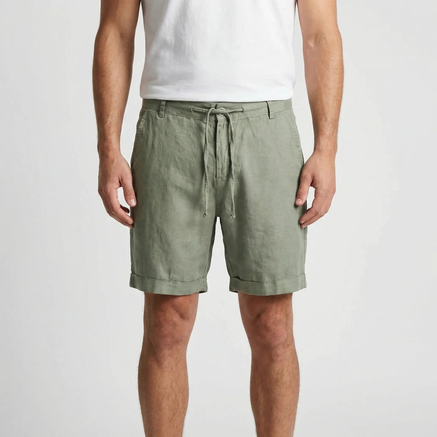Kurze Herrenshorts Mit Schmalem Schnitt - Theodore