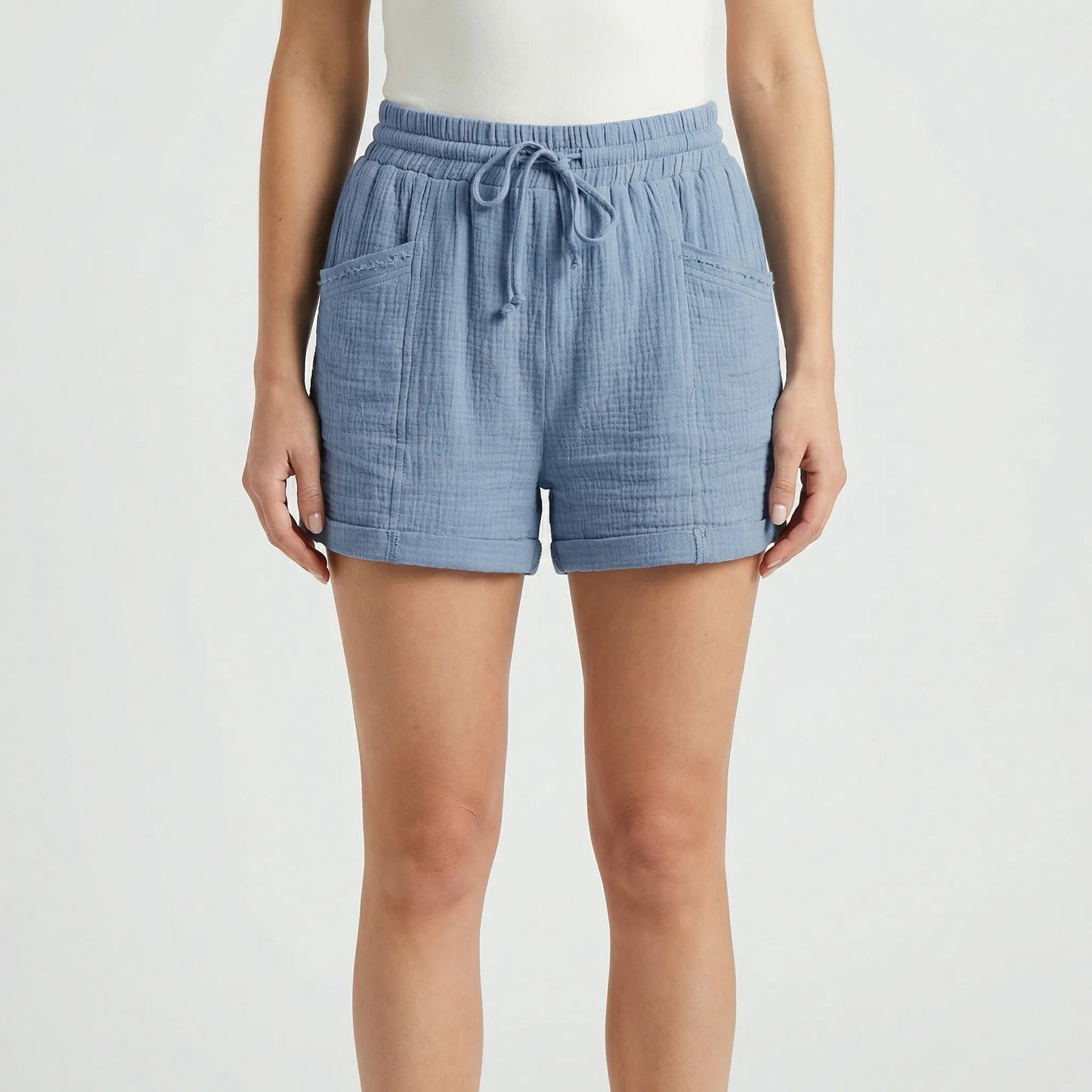 Kurze Lässige Freizeithose - Jamie