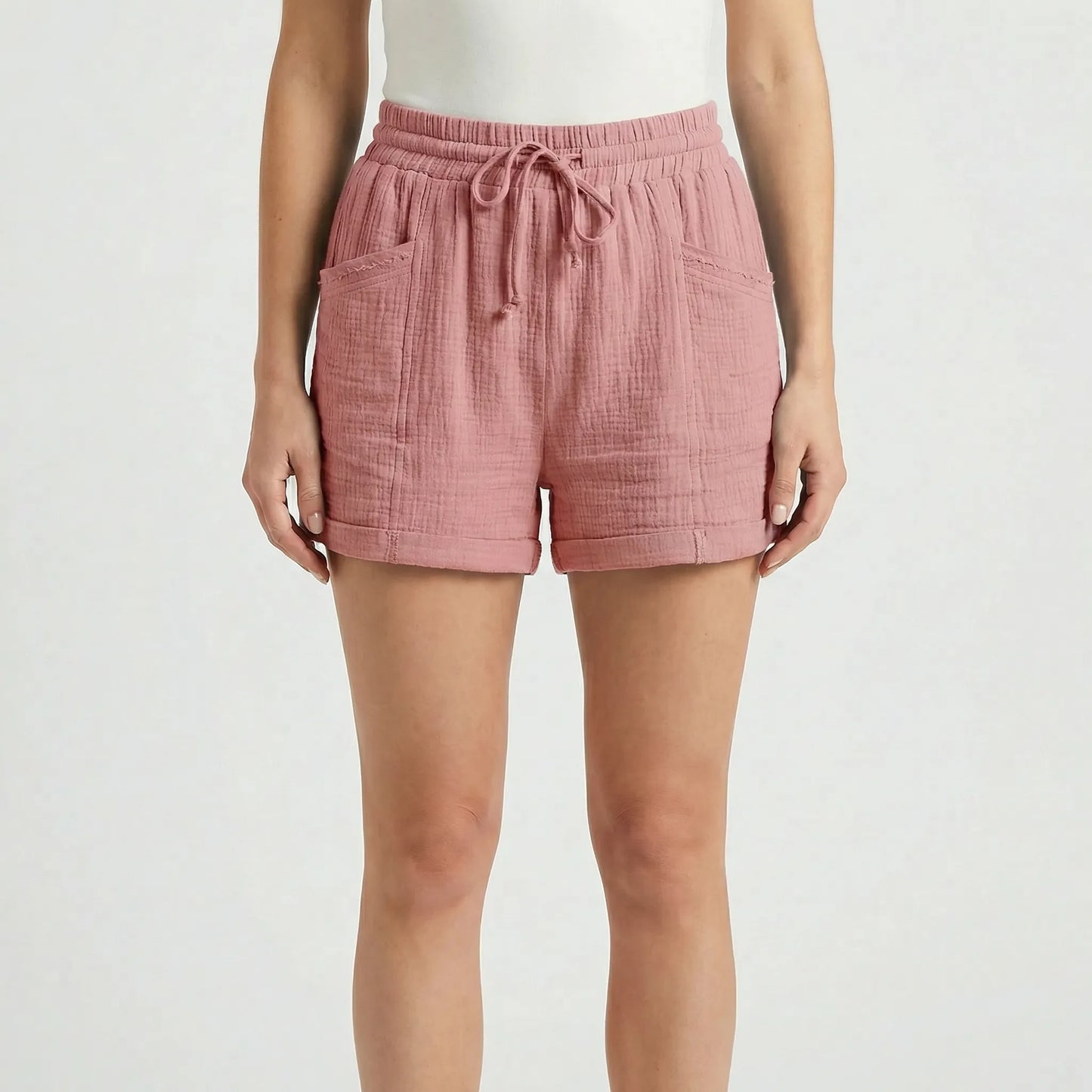 Kurze Lässige Freizeithose - Jamie