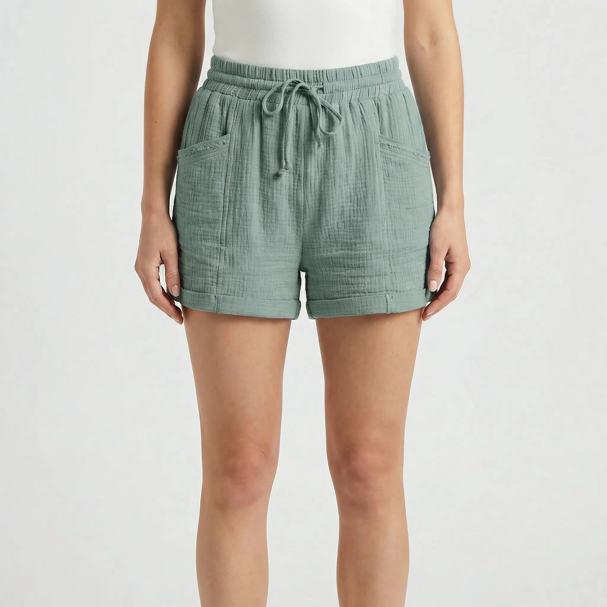 Kurze Lässige Freizeithose - Jamie