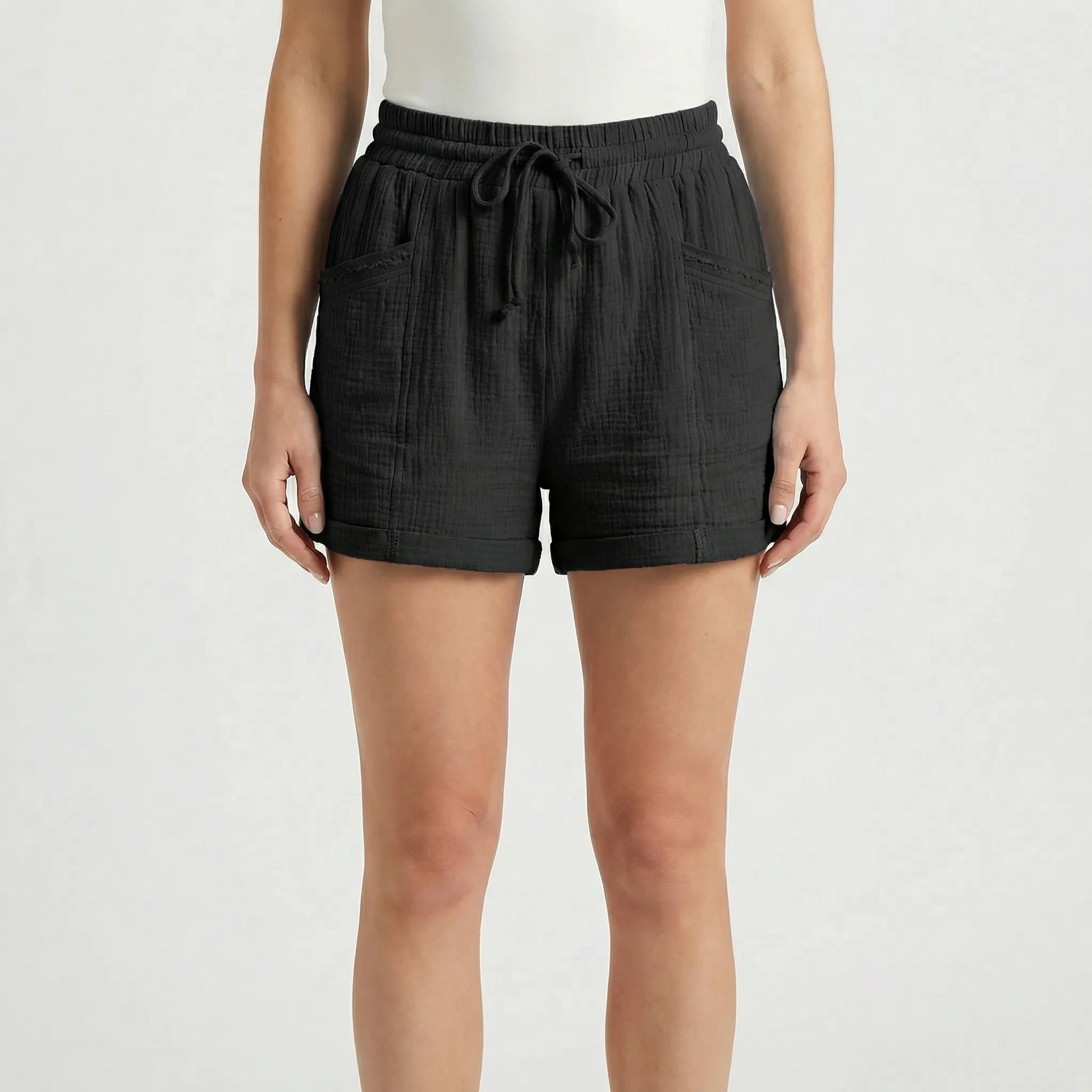 Kurze Lässige Freizeithose - Jamie