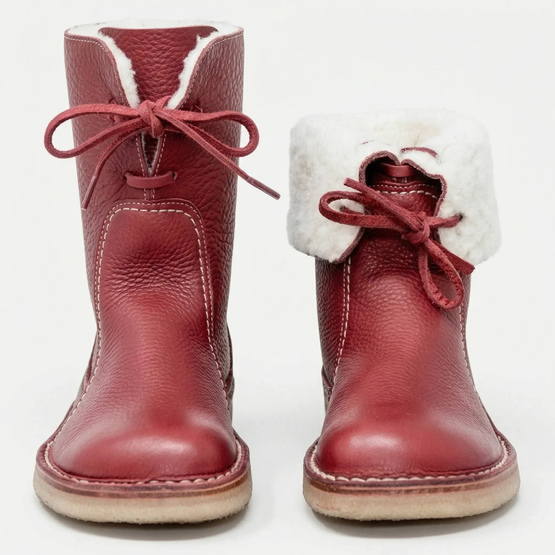 Kurzer Damenstiefel Mit Weicher Innenausstattung - Penny