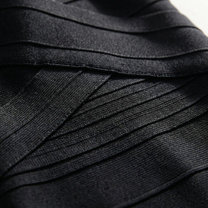 Kurzes Trägerloses Kleid - Giada