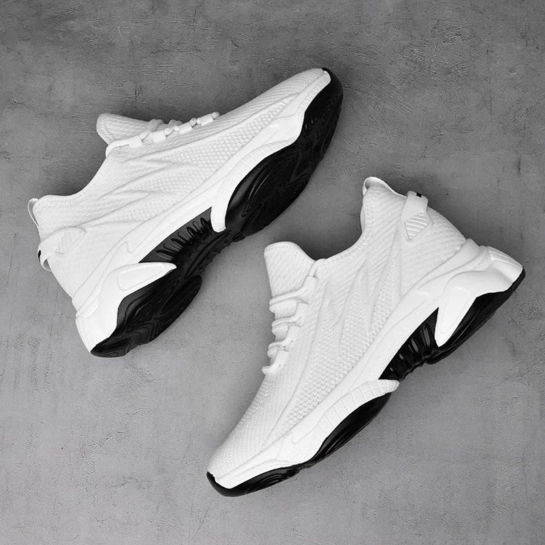 Diskret höjande herresneakers med stil – MaxLift Boost