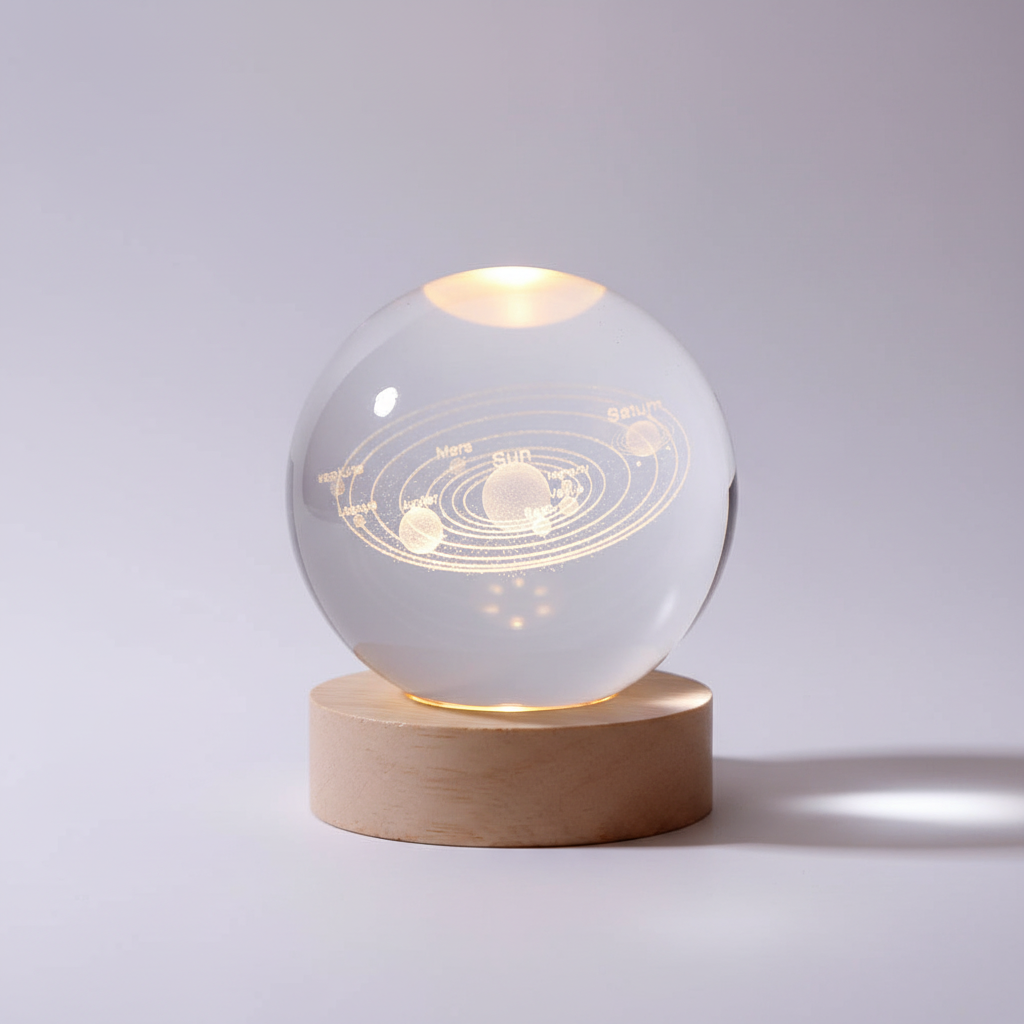 LED-Lampe Mit Gravur - StarLight 
