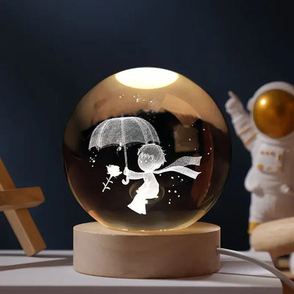 LED-Lampe Mit Gravur - StarLight 