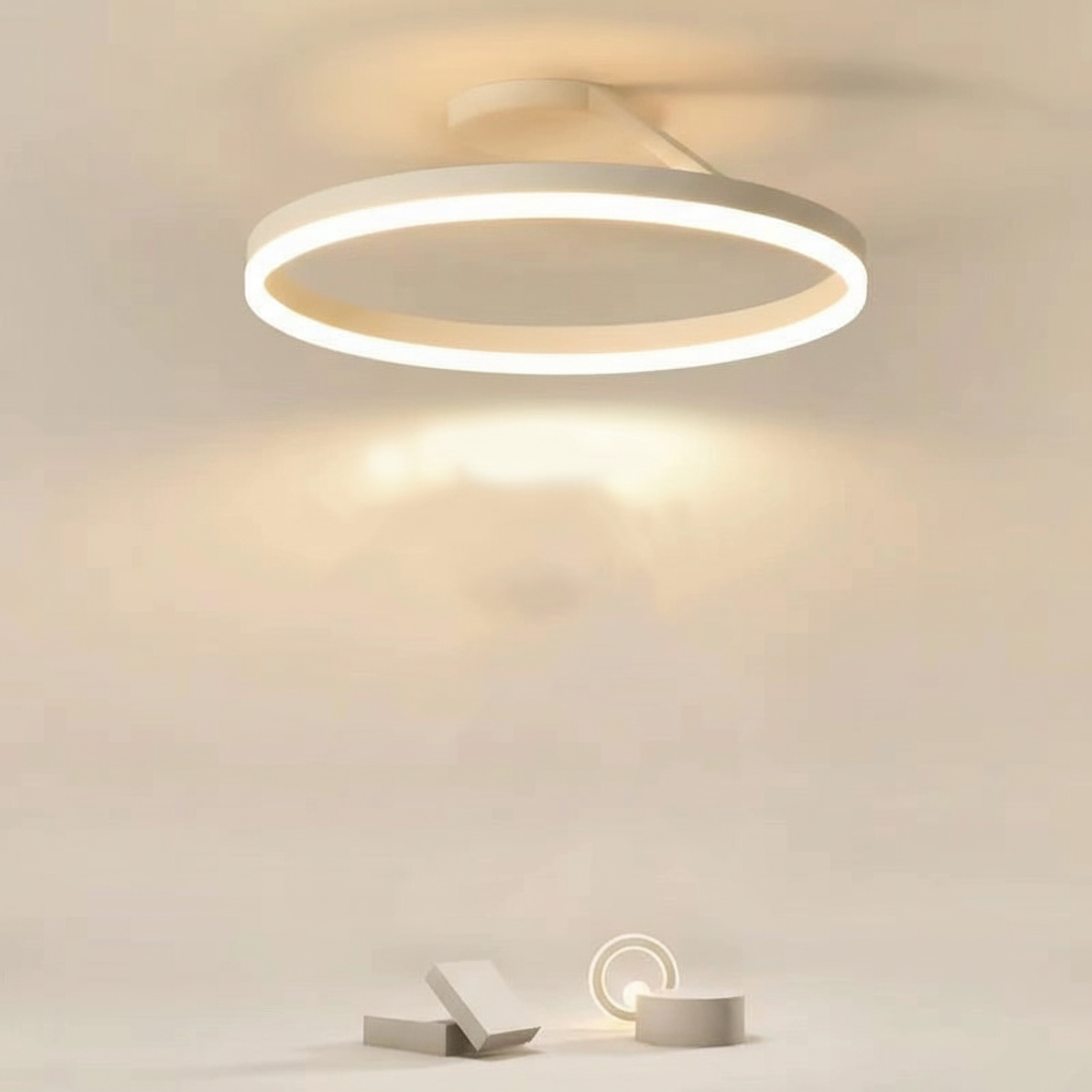 LED Deckenleuchte Metall Acryl - Glowhalo