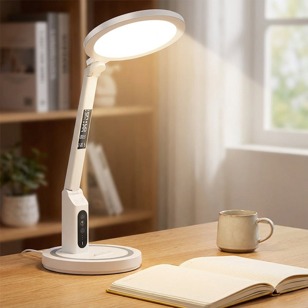 LED Clock Desk Lamp -  TimeLume