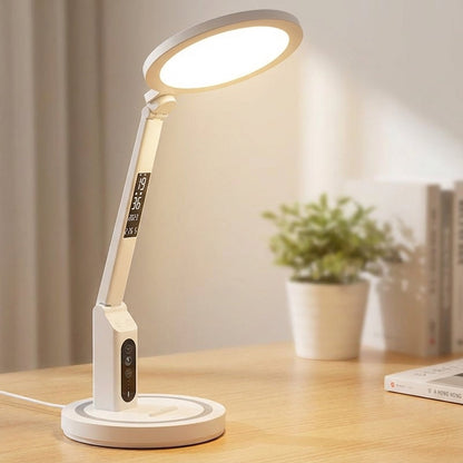 LED Clock Desk Lamp -  TimeLume