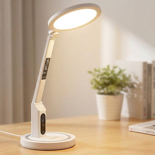LED Clock Desk Lamp -  TimeLume