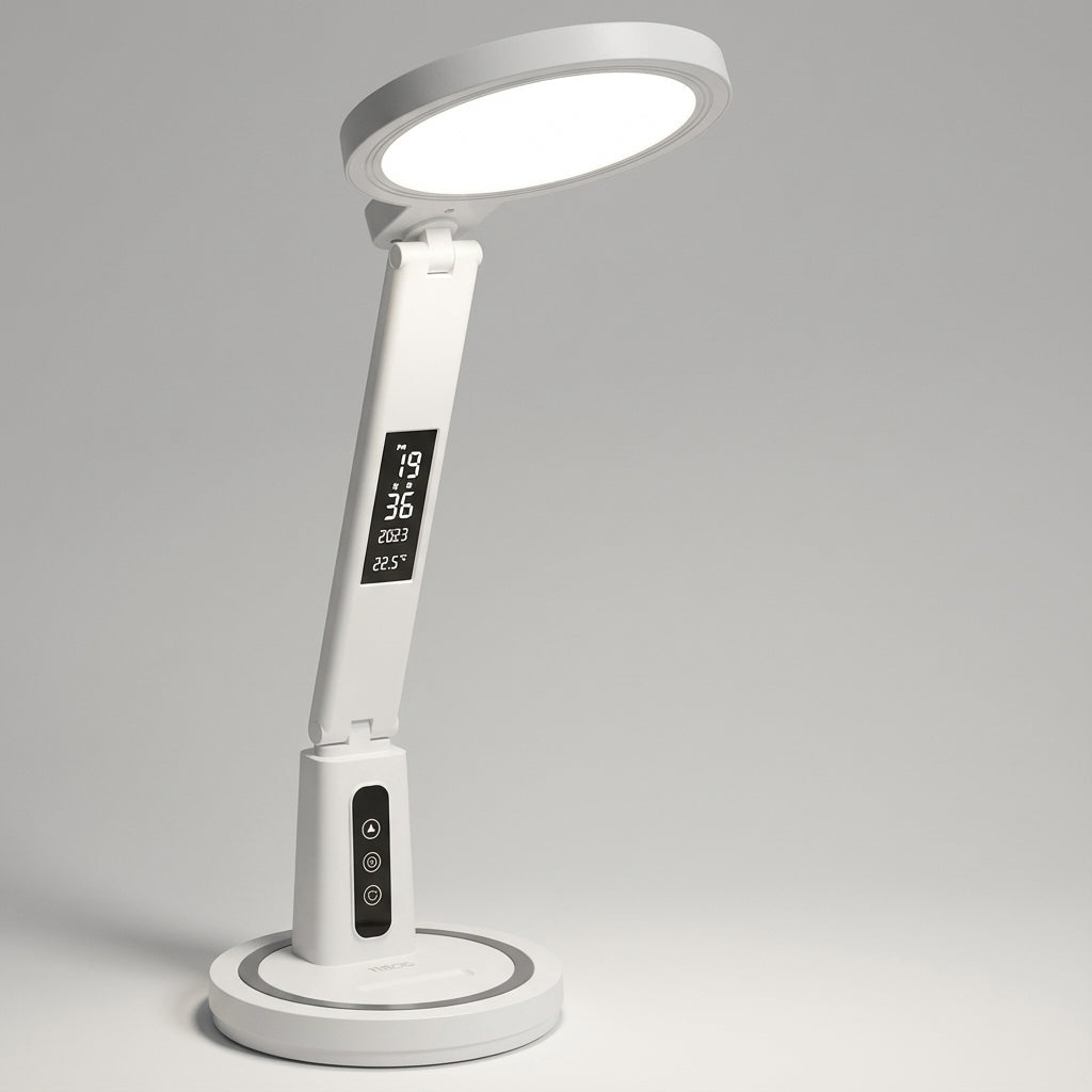 LED Clock Desk Lamp -  TimeLume