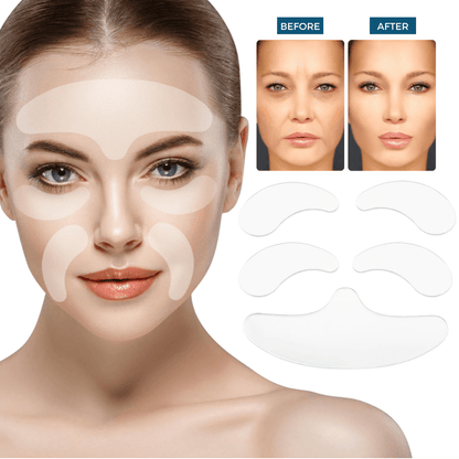 Silikon-anti-aging-plåster - SilkiPatch