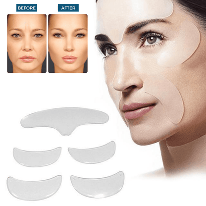 Silikon-anti-aging-plåster - SilkiPatch