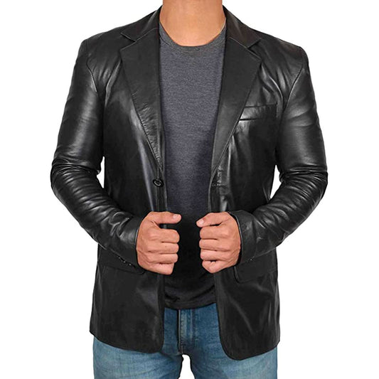 Herrarnas läderblazer – Leonardo höstupplaga