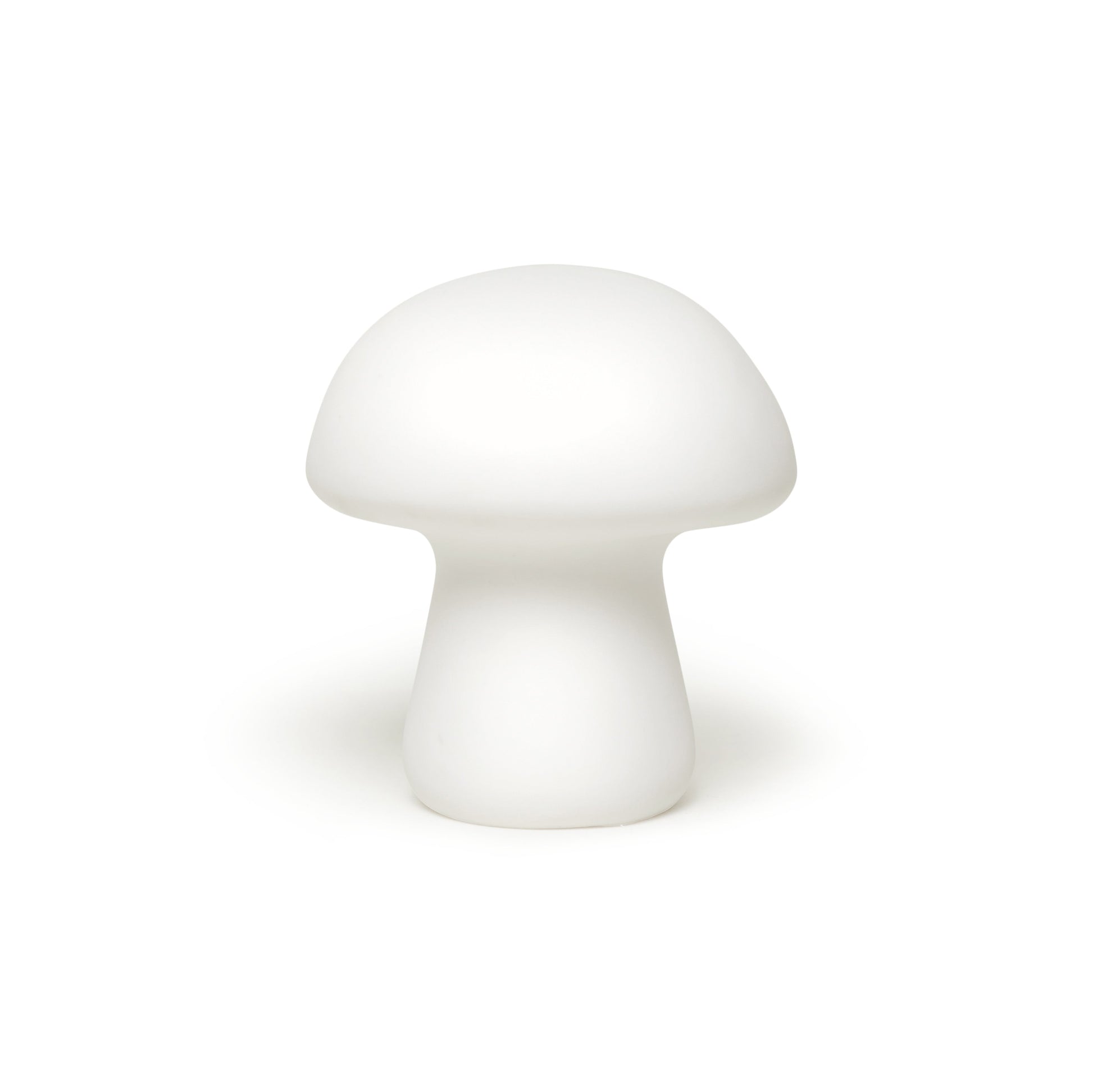 Weiße Pilzlampe aus Keramik, modernes Design, Tischleuchte für Wohnzimmer oder Schlafzimmer.