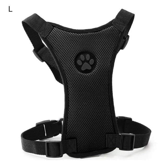 Bilstol med bekvämt bröstsele för hundar - PawSafe