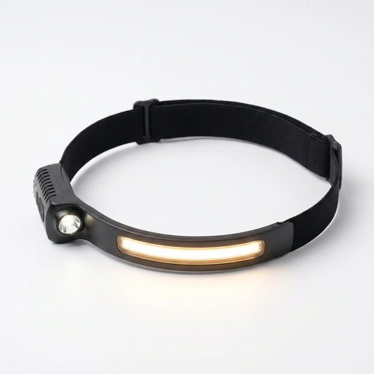 Laddbar Pannlampa I Bandmodell - Beamflex