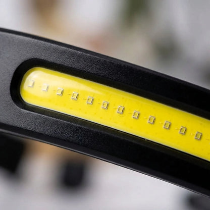 Laddbar Pannlampa I Bandmodell - Beamflex